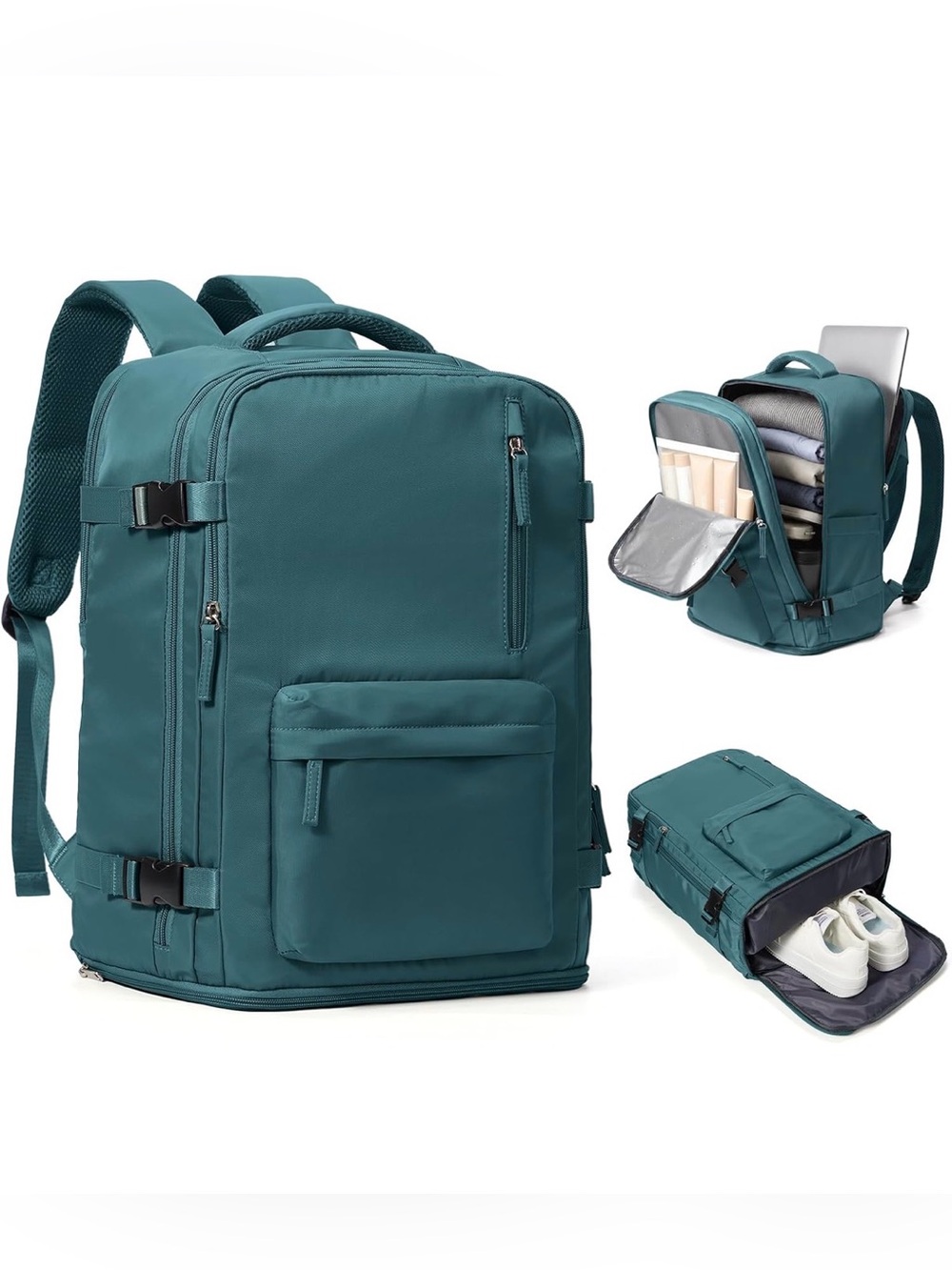 Teal Travel Backpack
